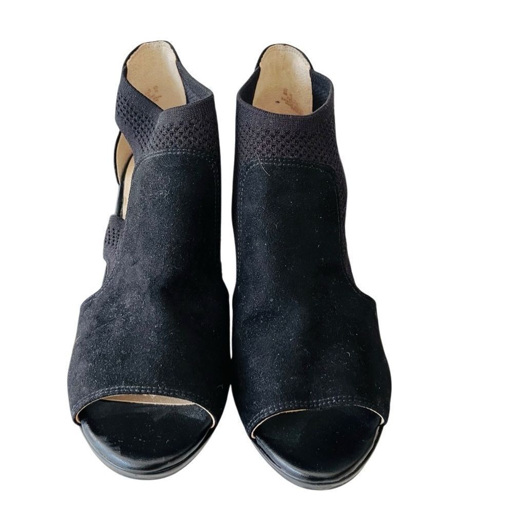 LifeStride Keiko Black Ankle Strap Sandals size 8. - Picture 4 of 10